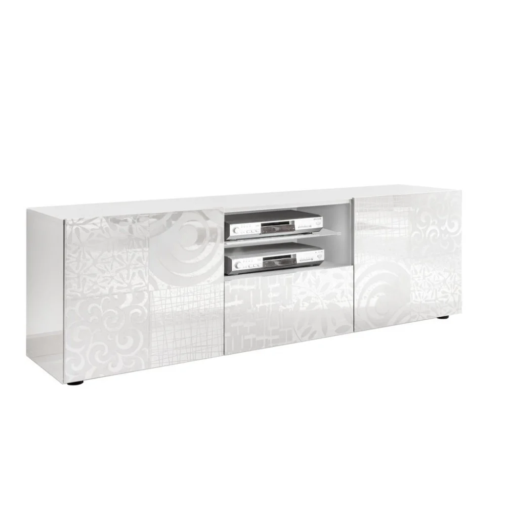 Porta Tv Decor prodotto in Italia in legno melaminico