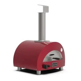MODERNO FORNO PORTABLE A GAS ANTIQUE RED