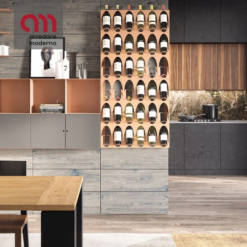 Portabottiglie Elite To Be Libreria Del Vino