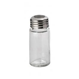 PORTASTECCHINI VETRO LISCIO INOX A.33/SG
