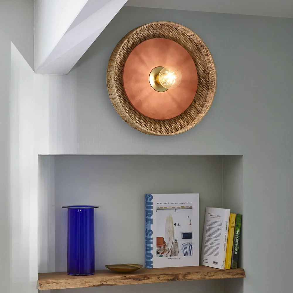 Portinatx lampada da parete Ø40cm terra