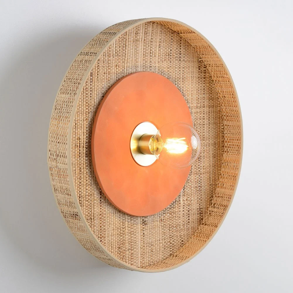 Portinatx lampada da parete Ø50cm terra