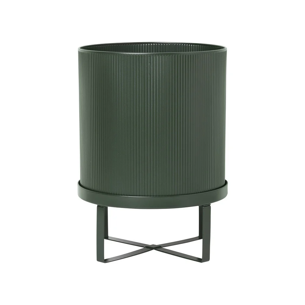 Pot Bau L verde scuro