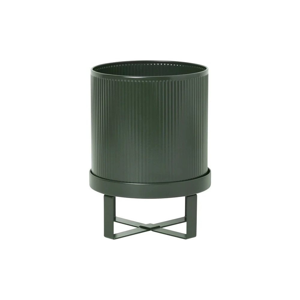 Pot Bau S verde scuro