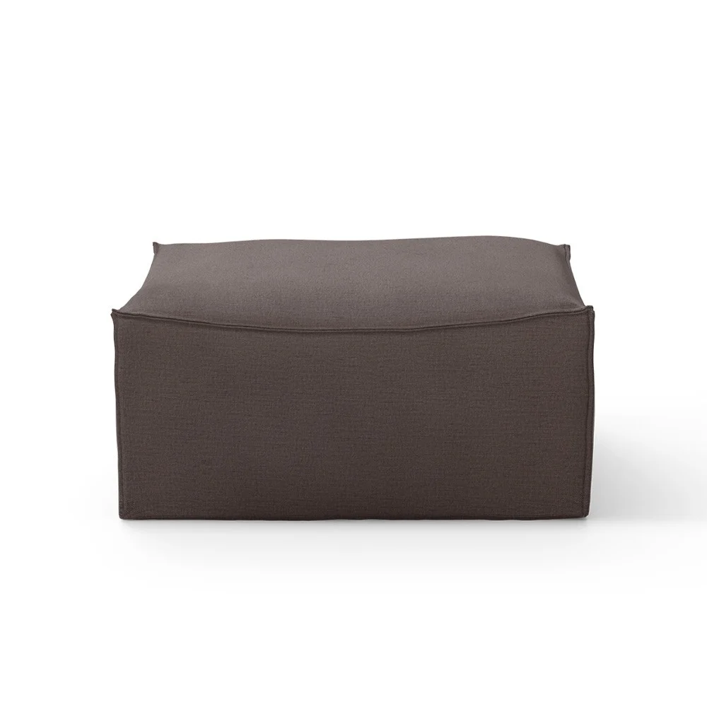 Pouf Catena quadrato S500 hot madison brown
