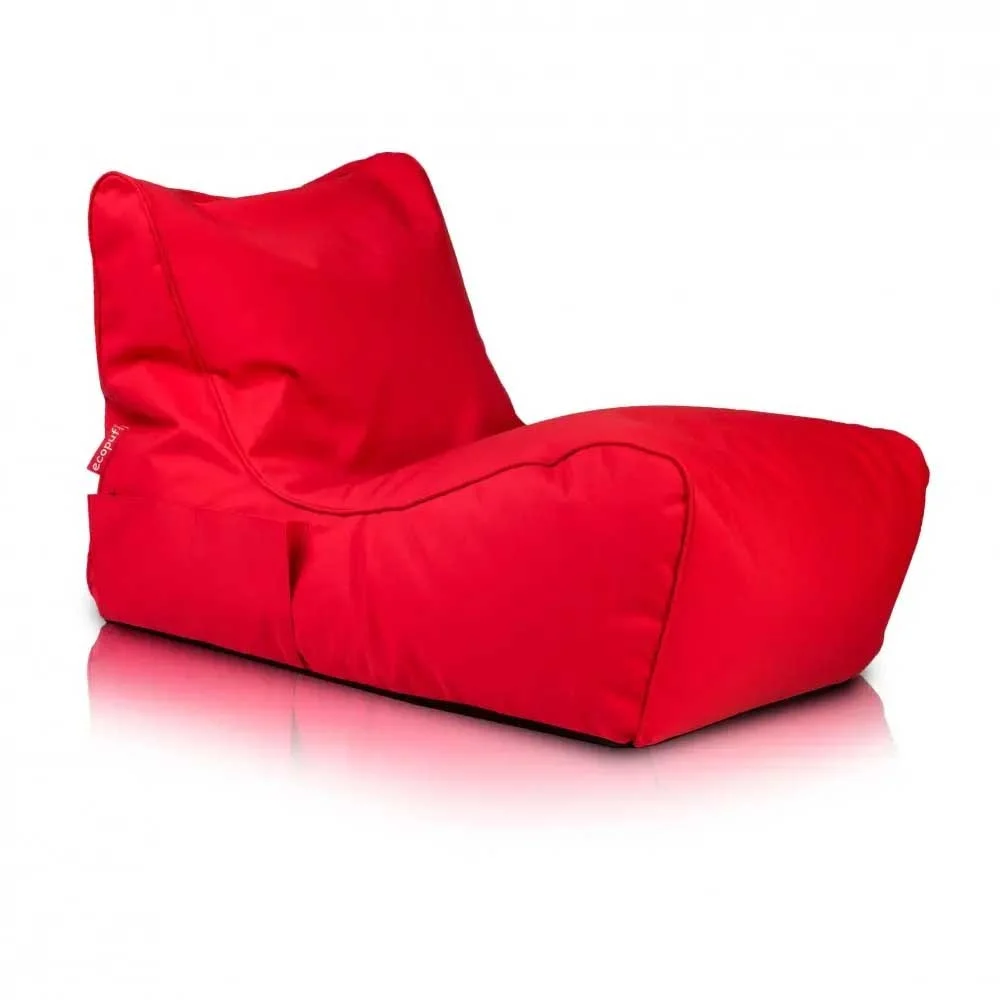Pouf chaise loungue Flavio in poliestere outdoor waterproof in vari colori