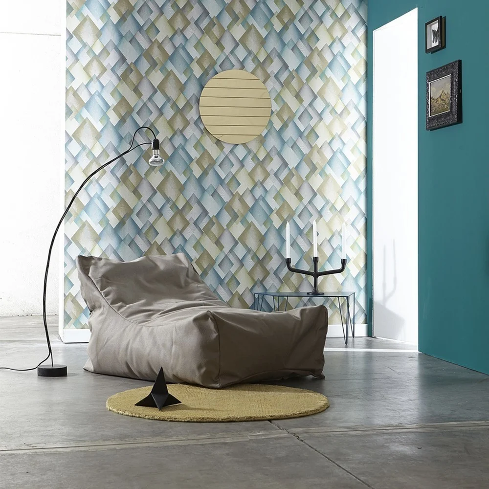 Pouf Dune di Atipico poltrona chaise longue in poliestere riempimento in polistirolo espanso
