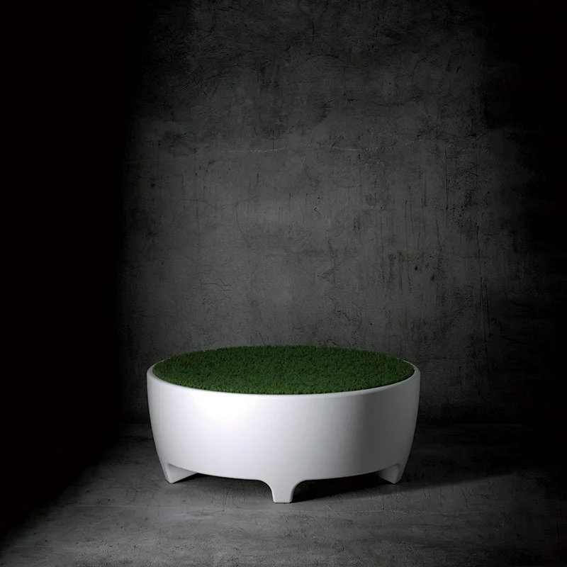 Pouf Oasis luminoso Serralunga