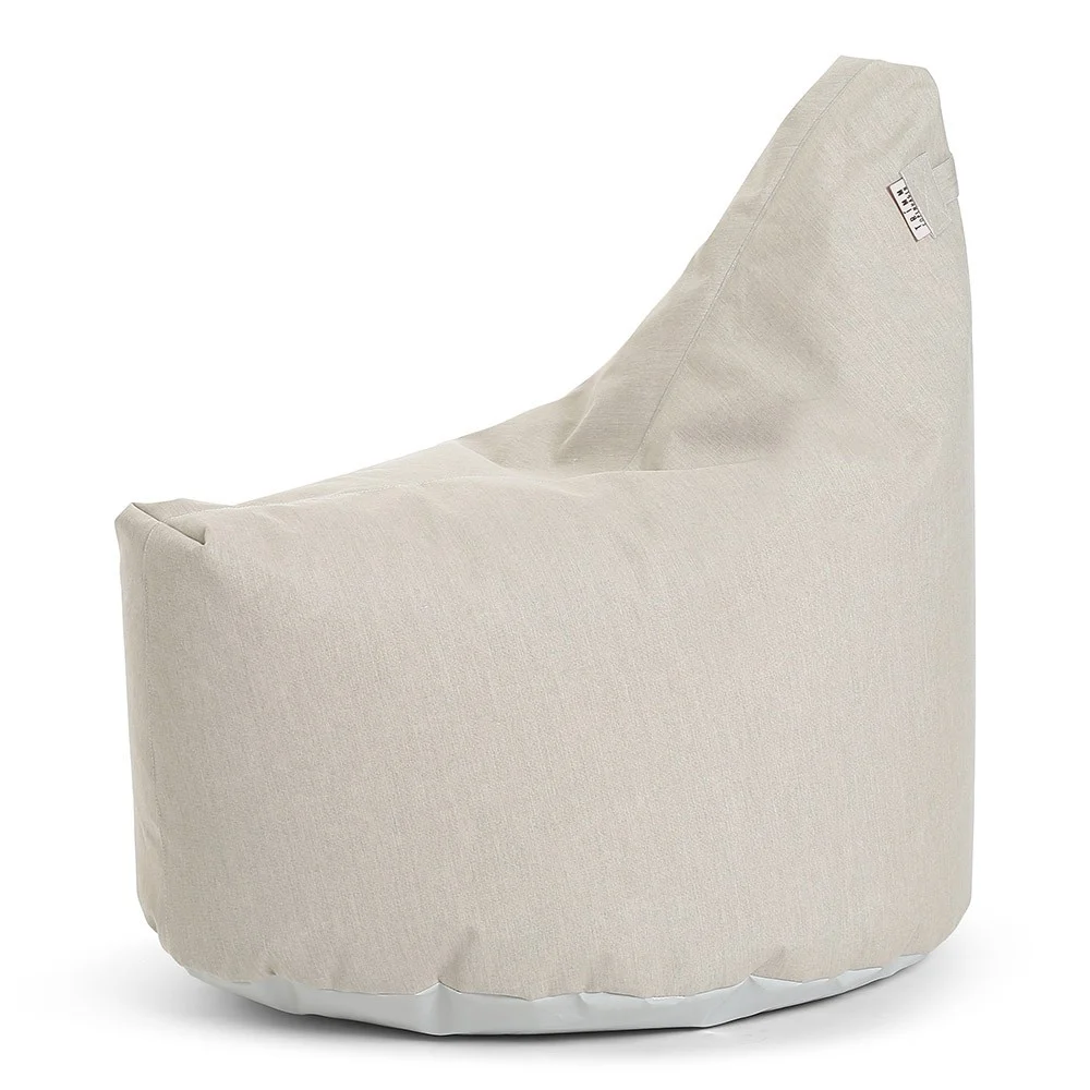 Pouf Satellite beige