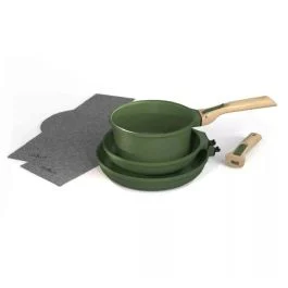 KIT CUCINA CON MANICO AMOVIBILE FELCE