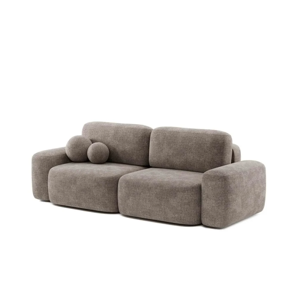 Puszman divano letto Bold dal design moderno e raffinato