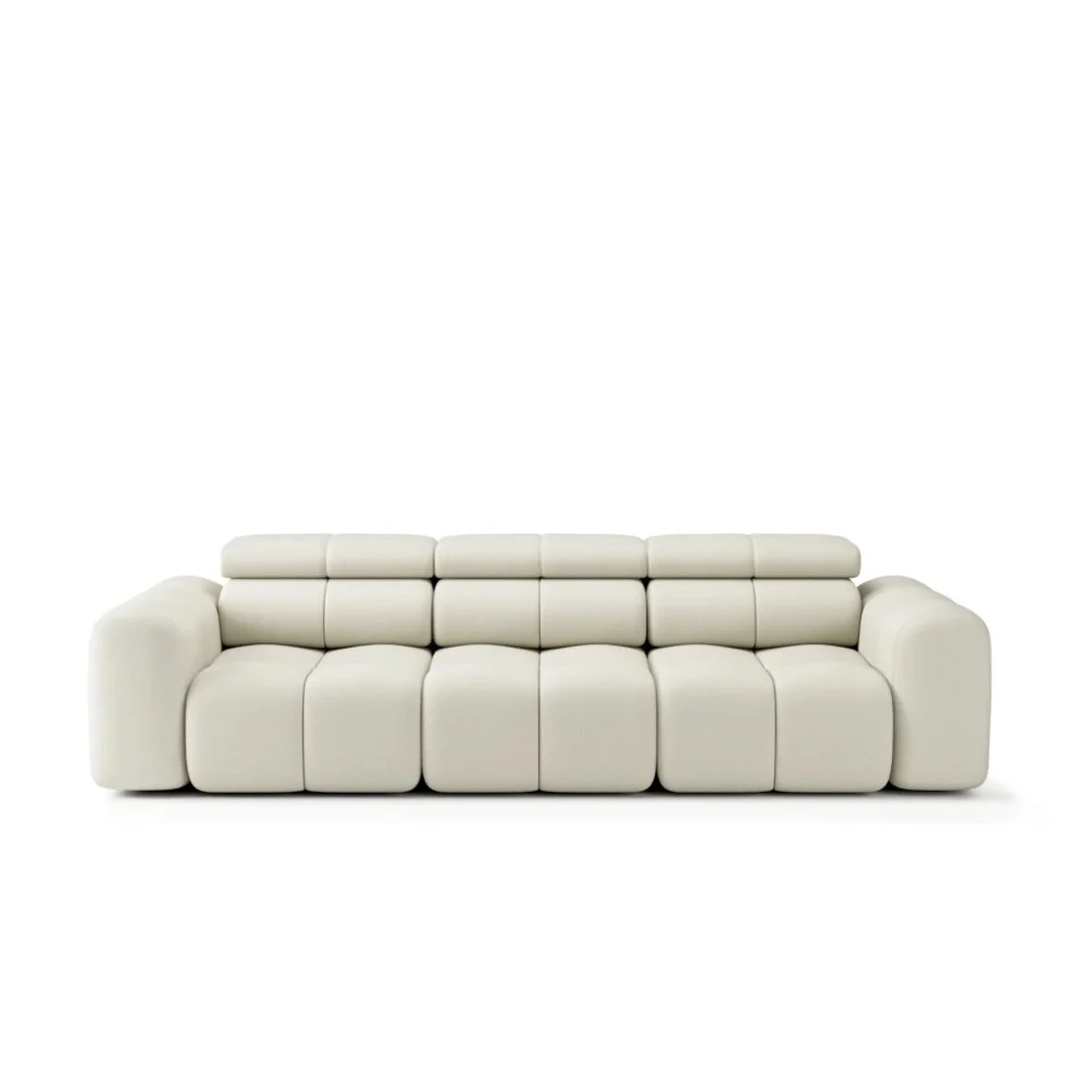 Puszman divano moderno Bloom a 5 posti adatto per arredo living