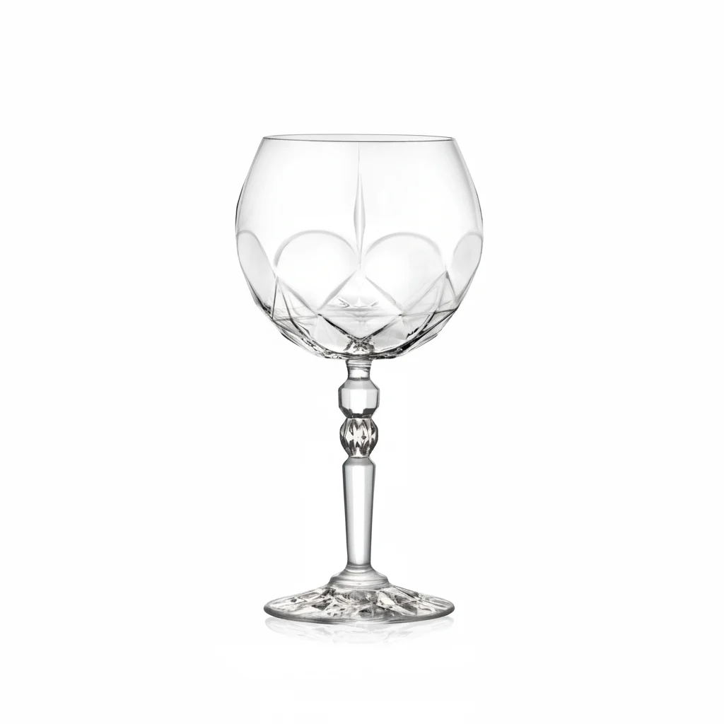 RCR Cristalleria Italiana Alkemist Calice Gin Tonic - Set da 6 Calici Gin Tonic in Vetro