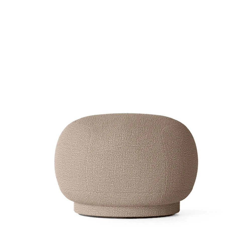 Rico Boucle pouf sabbia S