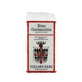 CORNACCHIA RISO SEMINTEGRALE 1 KG