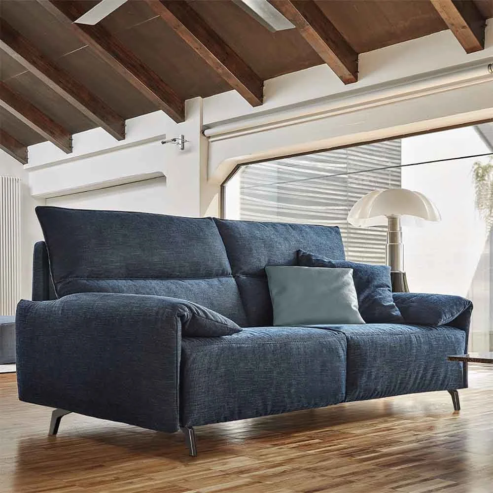 Rosini Divani divano letto 3 posti Stelvio Comfort con materasso cm 140x193
