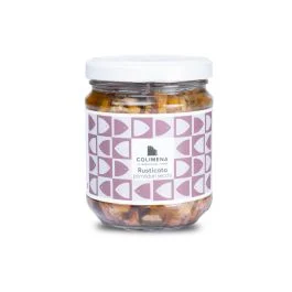 RUSTICATA DI TONNO CON POMODORI SECCHI 180 GR