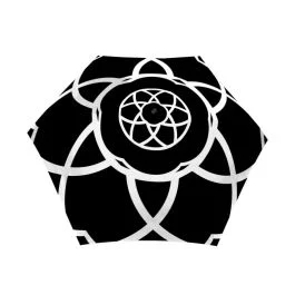 OMBRELLO PIEGHEVOLE GEOMETRIC FLOWER