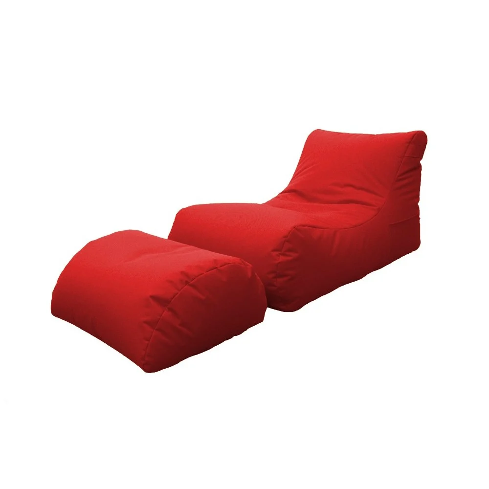 Sacco Chaise Longue per interni ed esterni con sfere interne