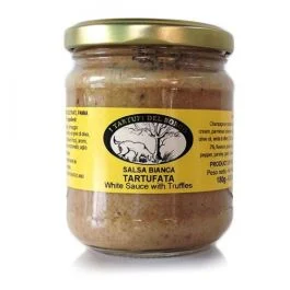SALSA BIANCA TARTUFATA VASO GR. 80