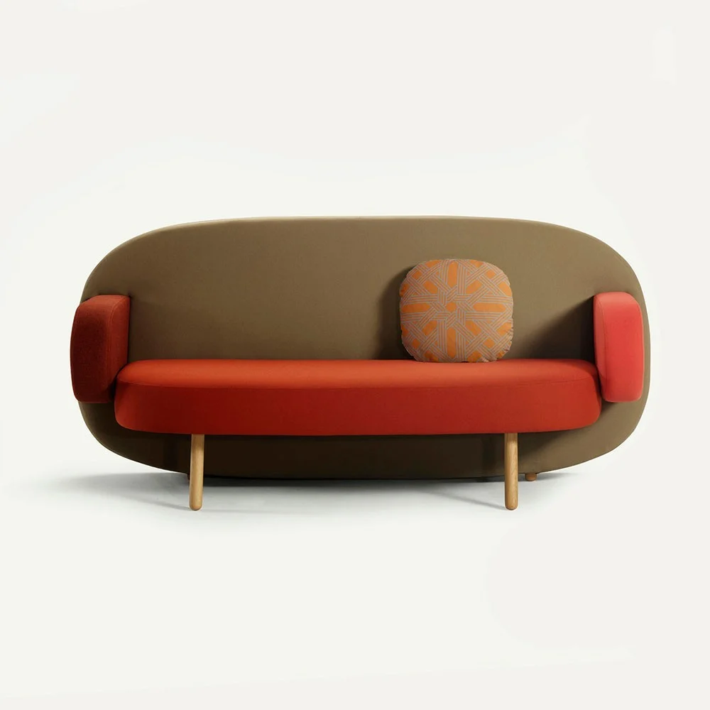 Sancal Float divano 2 posti designer Karim Rashid