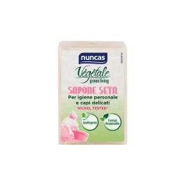 VEGETALE SAPONE SETA 150 GR.