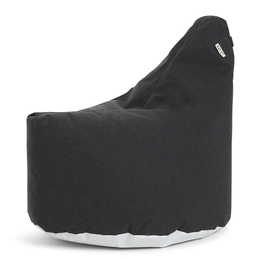 Satellite Pouf Lounge grafite