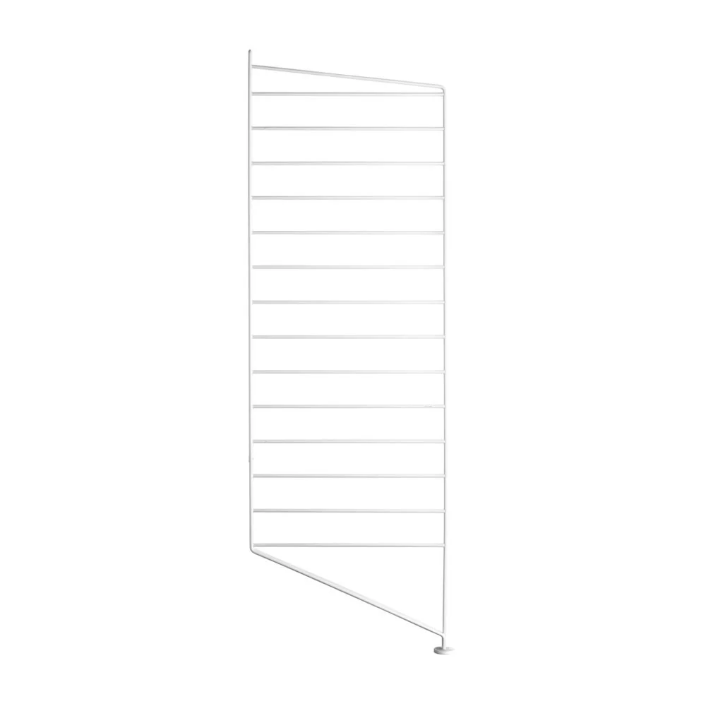 Scaffale da pavimento bianco - Sistema String
