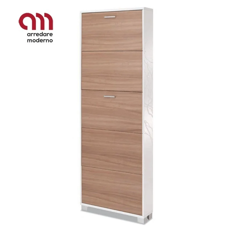 Scarpiera slim design 15 paia Art.755SL