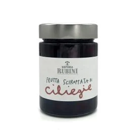 FRUTTA SCIROPPATA DI CILIEGIE 320 GR