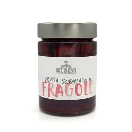 FRUTTA SCIROPPATA DI FRAGOLE 320 GR