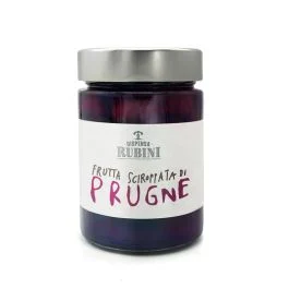 FRUTTA SCIROPPATA DI PRUGNE 320 GR