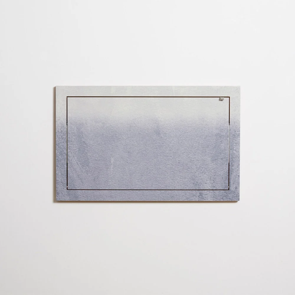 Scrivania a muro pieghevole Fläpps Fading Grey