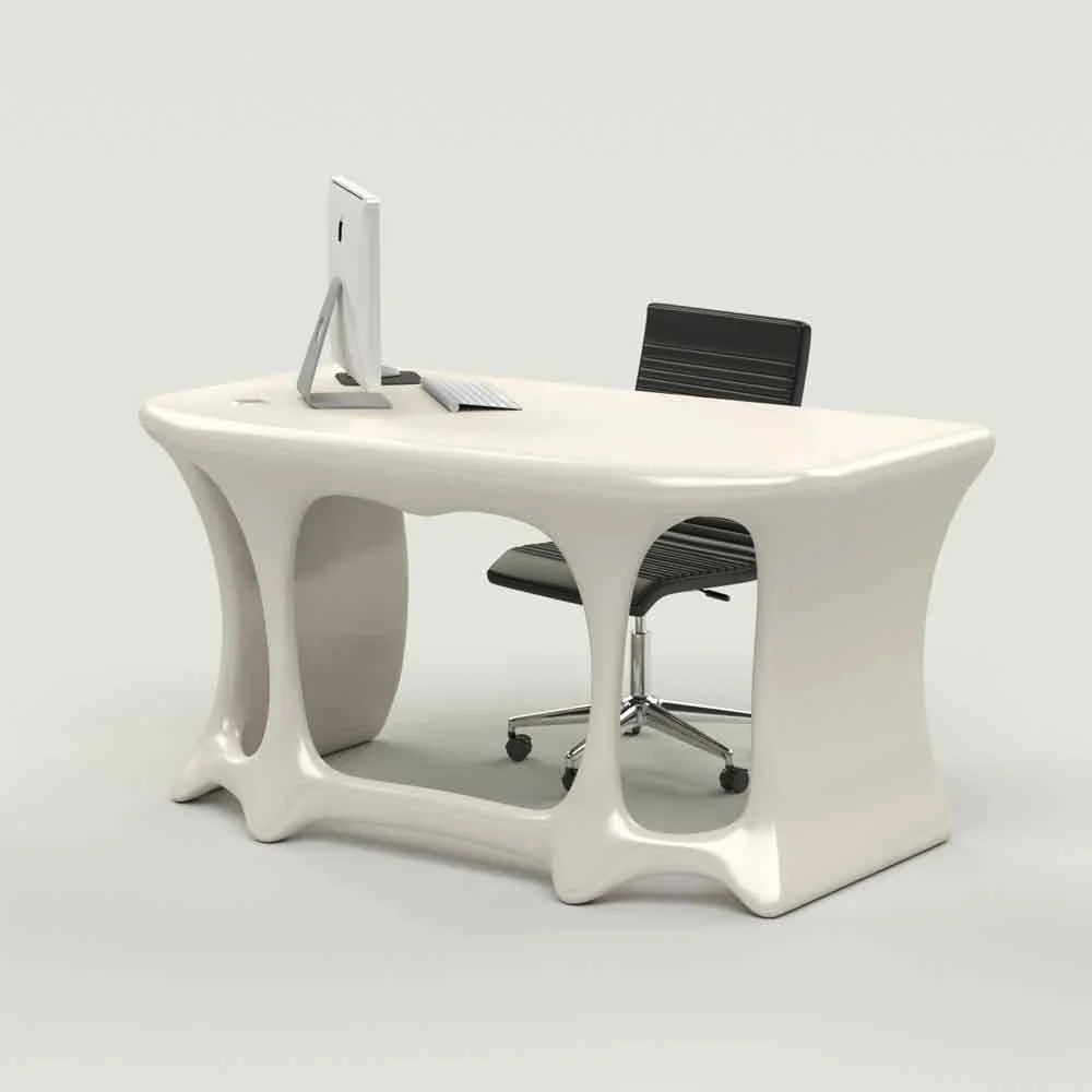Scrivania di alto design Batllo' di Zad Italy disegnata da Francesco Bazzica