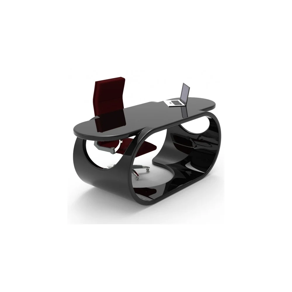 Scrivania di design Ring di Zad Italy disegnata da Sauro Tormentoni