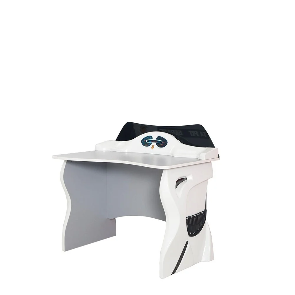Scrivania Garage quadro auto da corsa in MDF e ABS