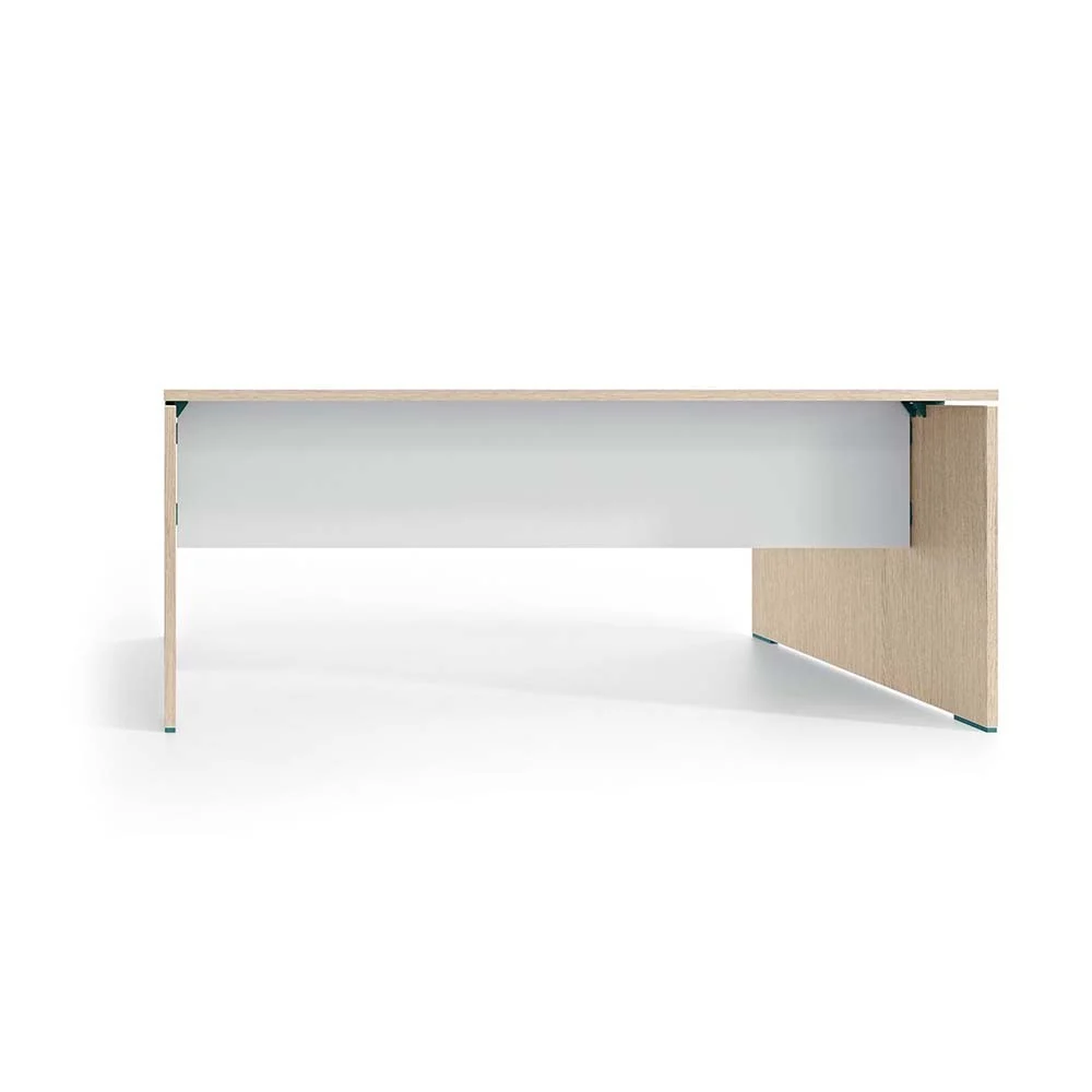Scrivania operativa collezione DV805 Treko di DVO disponibile in varie misure