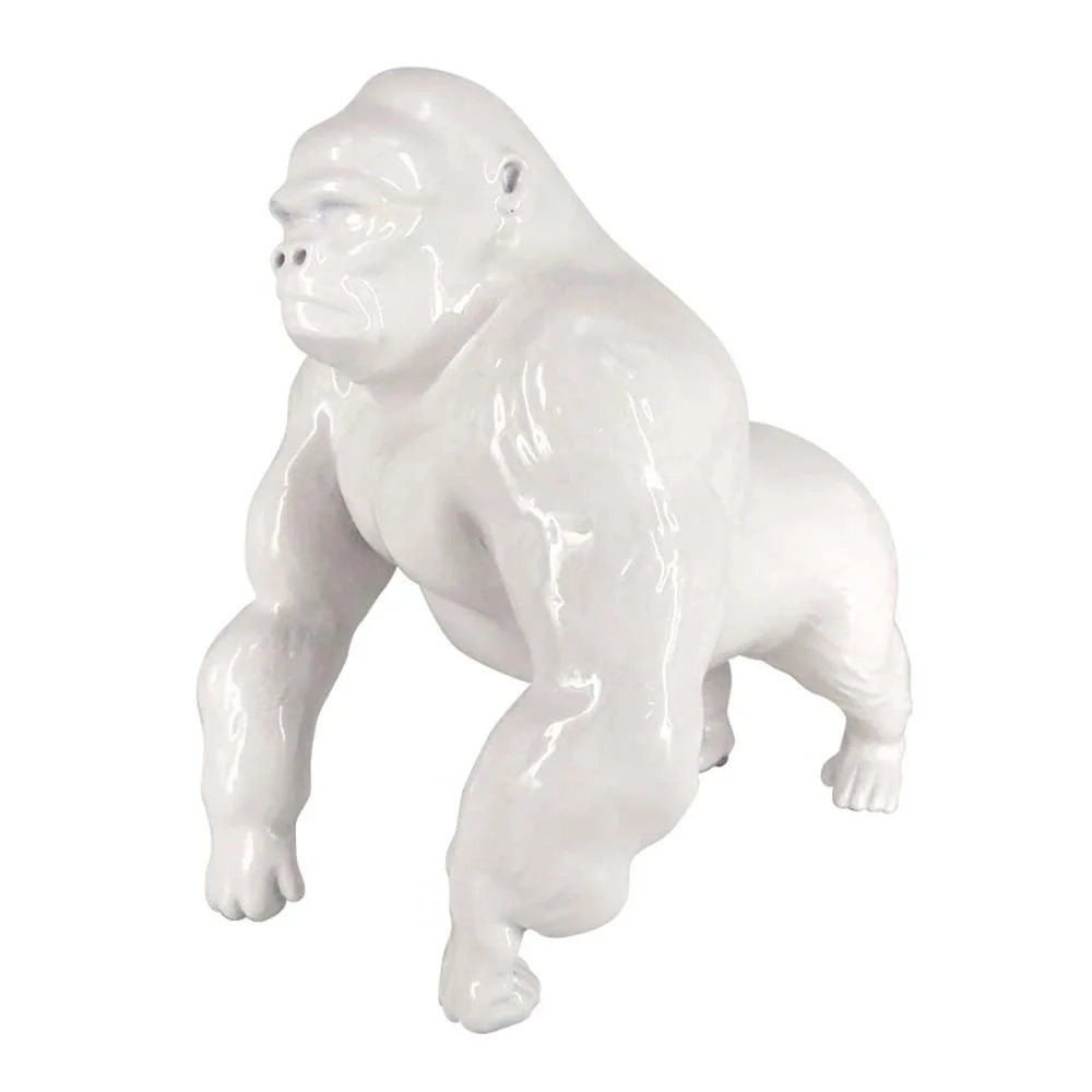 Scultura Gorila dipinta a mano - Juliarte