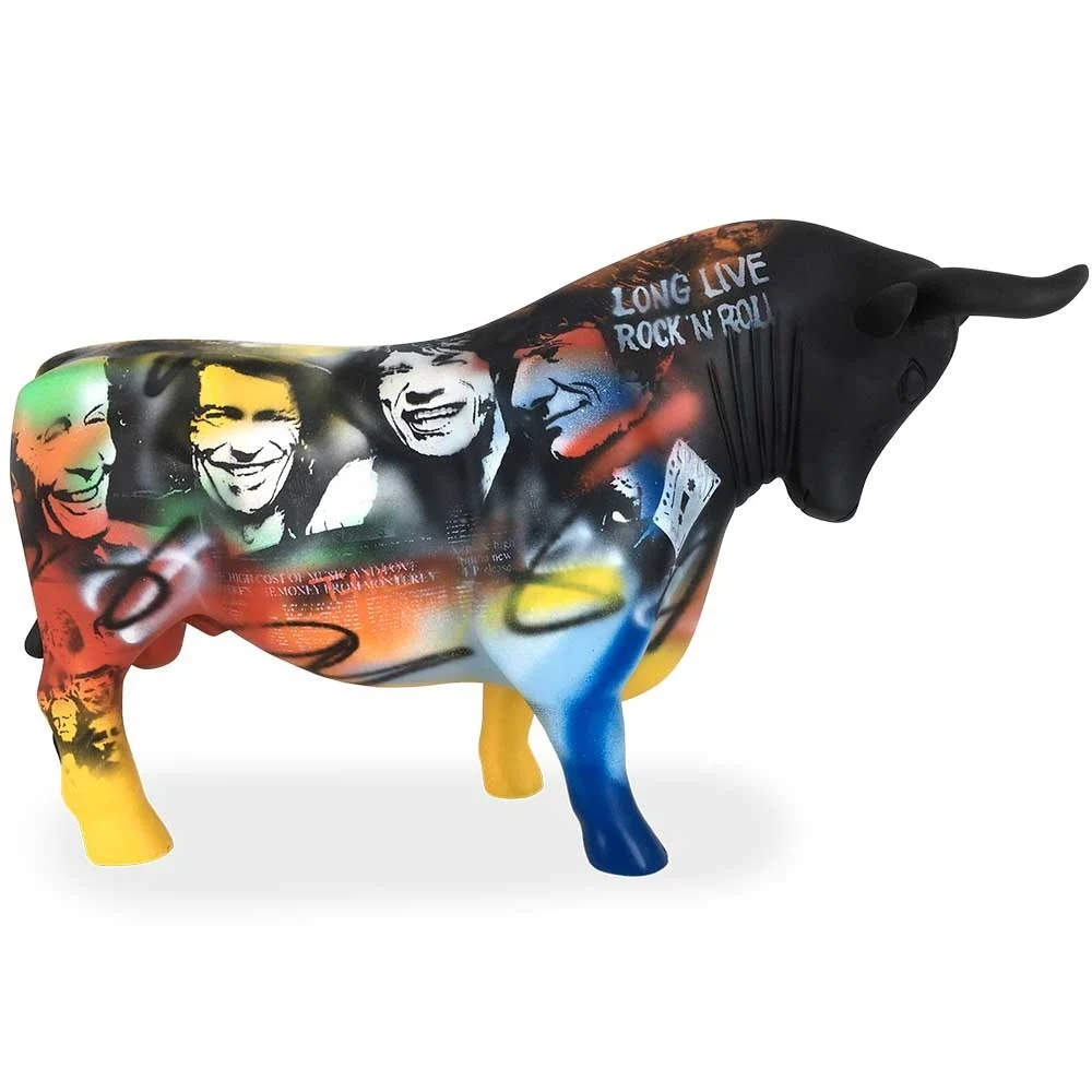 Sculture Music Tribute di Juliarte dipinte a mano disponibile in vari modelli