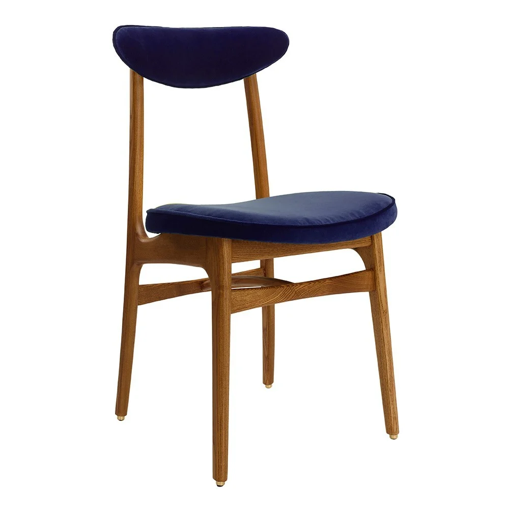 Sedia 200-190 Velluto indaco
