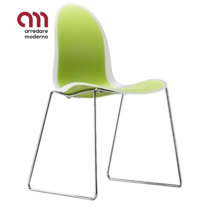 Sedia 3x2 Casprini a slitta