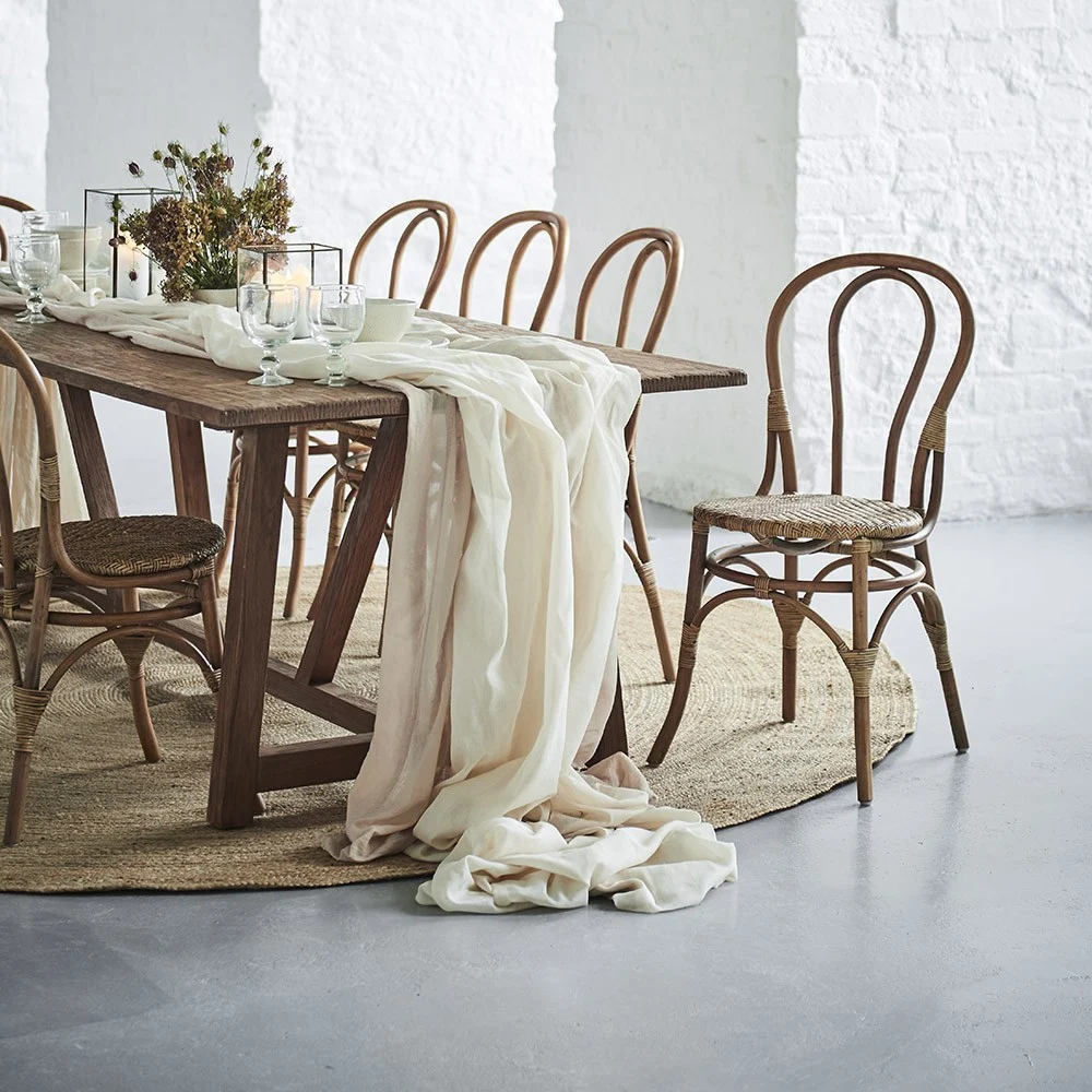 Sedia bistrot in rattan Lulu