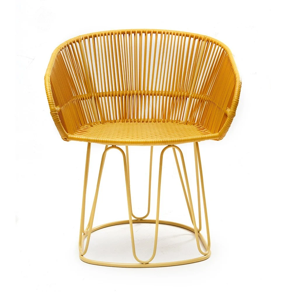 Sedia Circo miele / sabbia