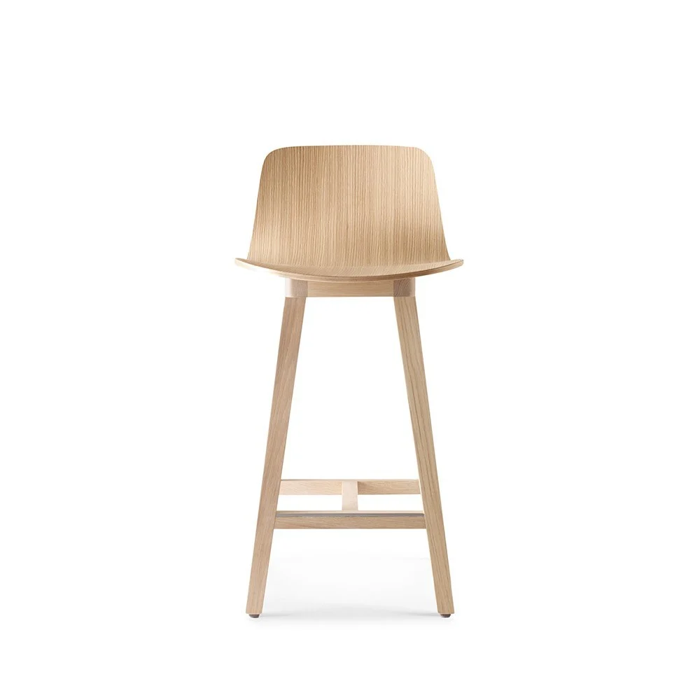 Sedia da bar Kuskoa rovere H66 cm