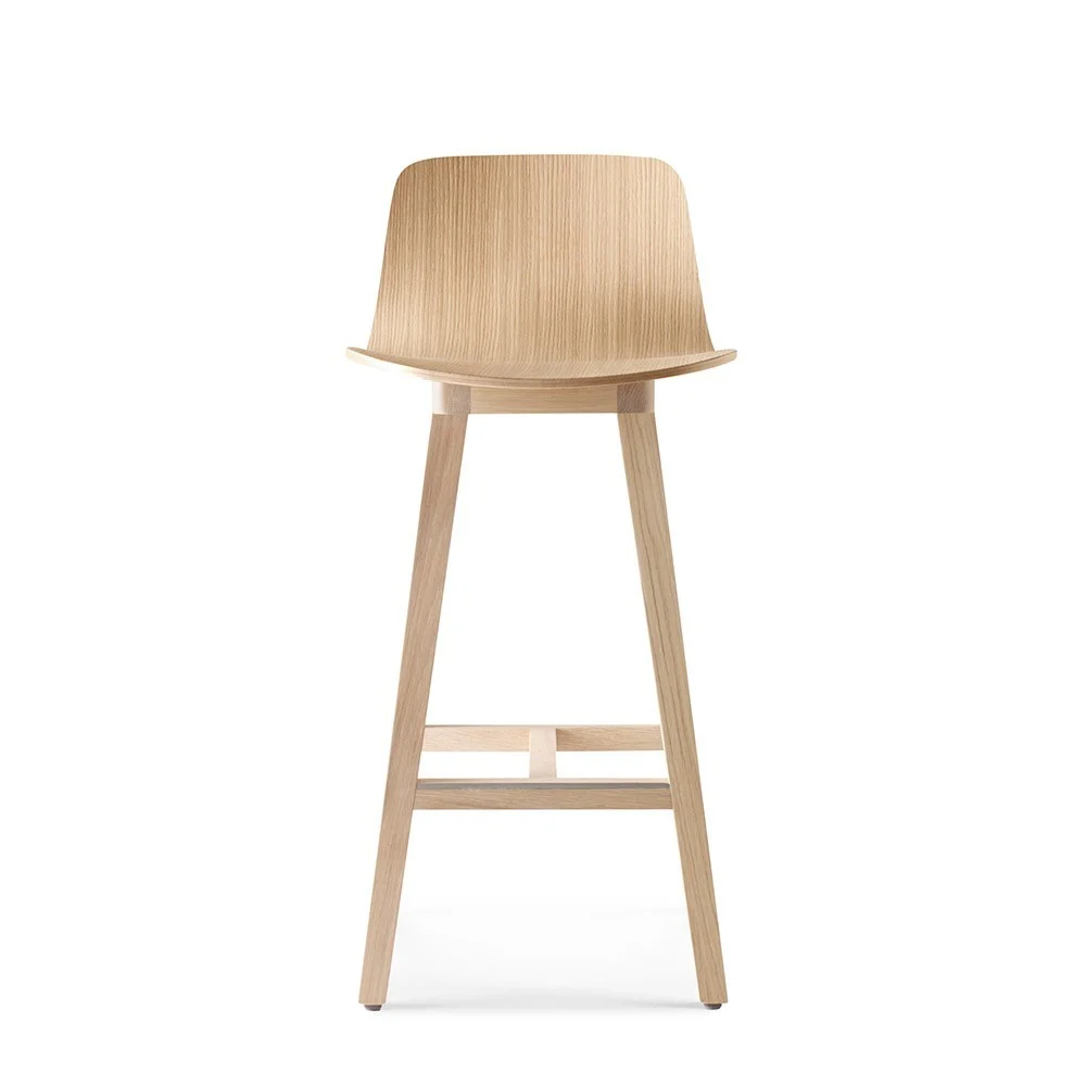 Sedia da bar Kuskoa rovere H80 cm