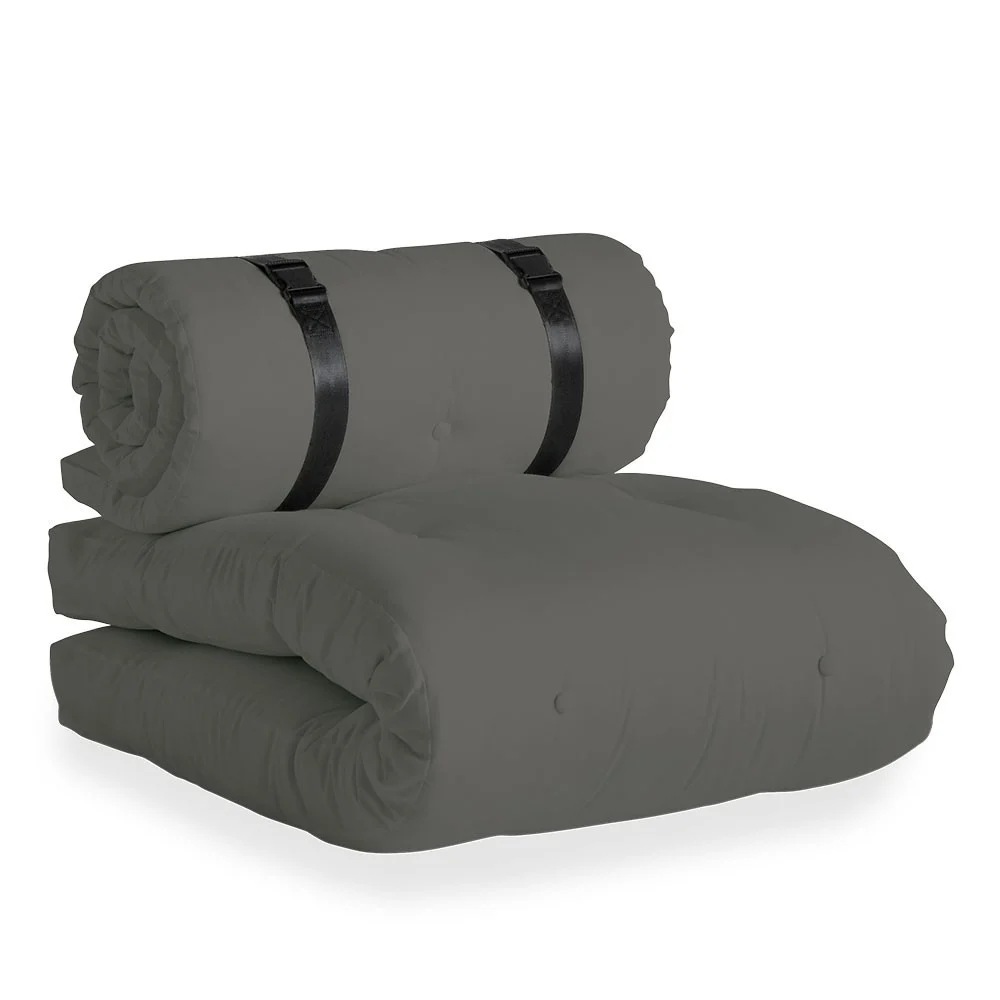 Sedia da esterno Buckle-up 403 Grigio scuro