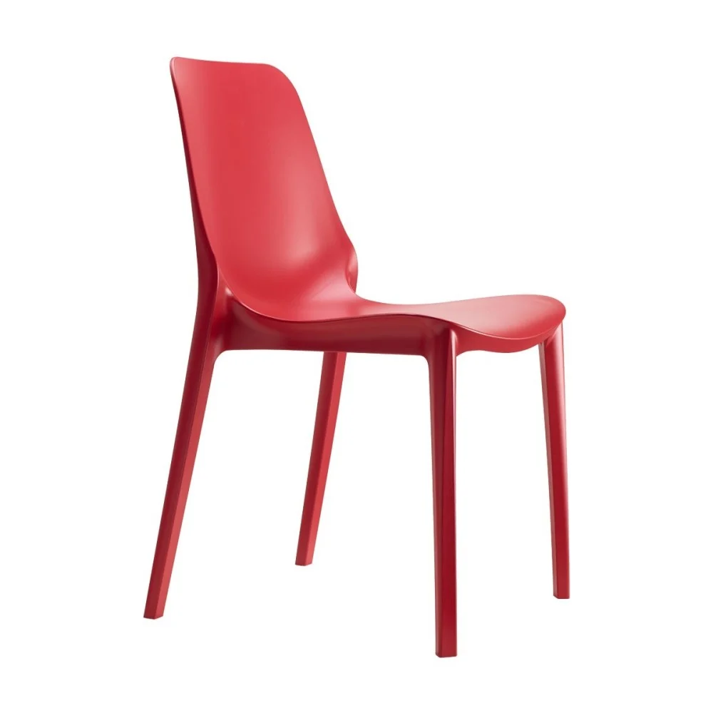 Scab Design sedia Ginevra da giardino realizzata in tecnopolimero