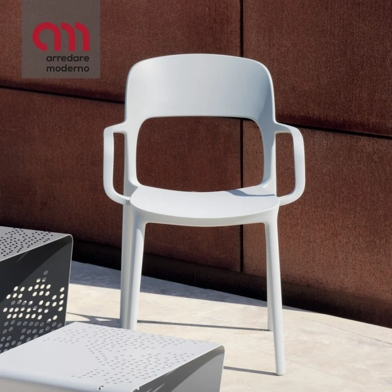 Sedia Gipsy Bontempi Casa con braccioli