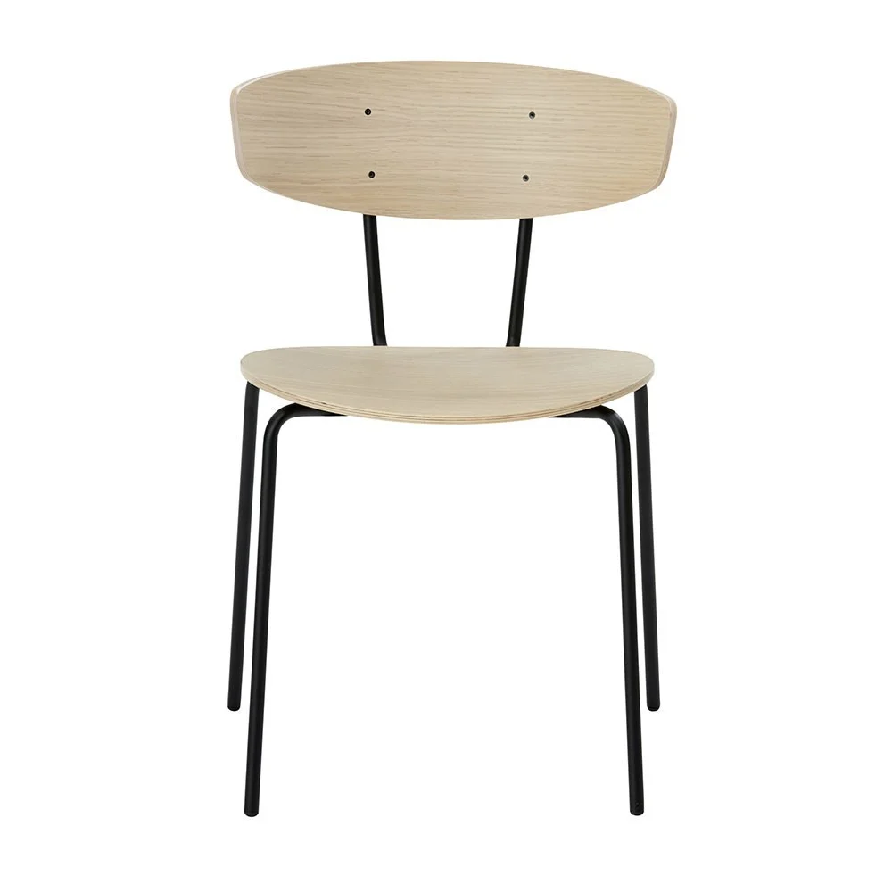 Sedia Herman in rovere