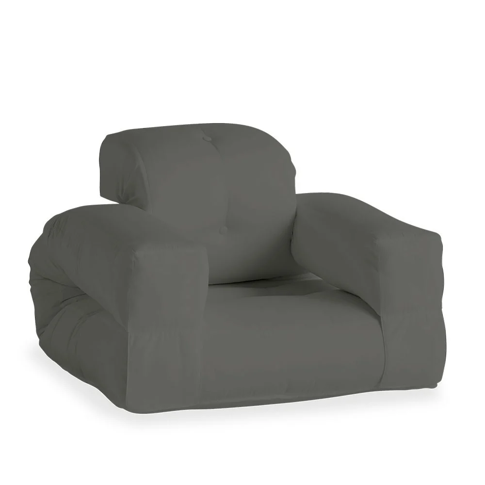 Sedia Hippo Outdoor 403 Grigio Scuro